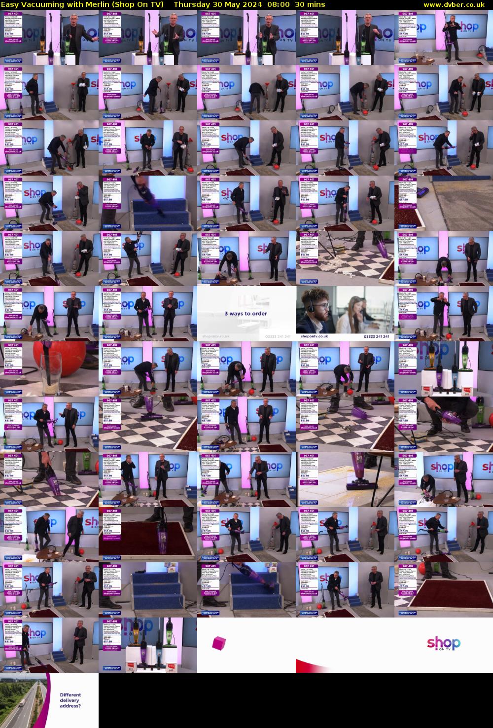Easy Vacuuming with Merlin (Shop On TV) Thursday 30 May 2024 08:00 - 08:30