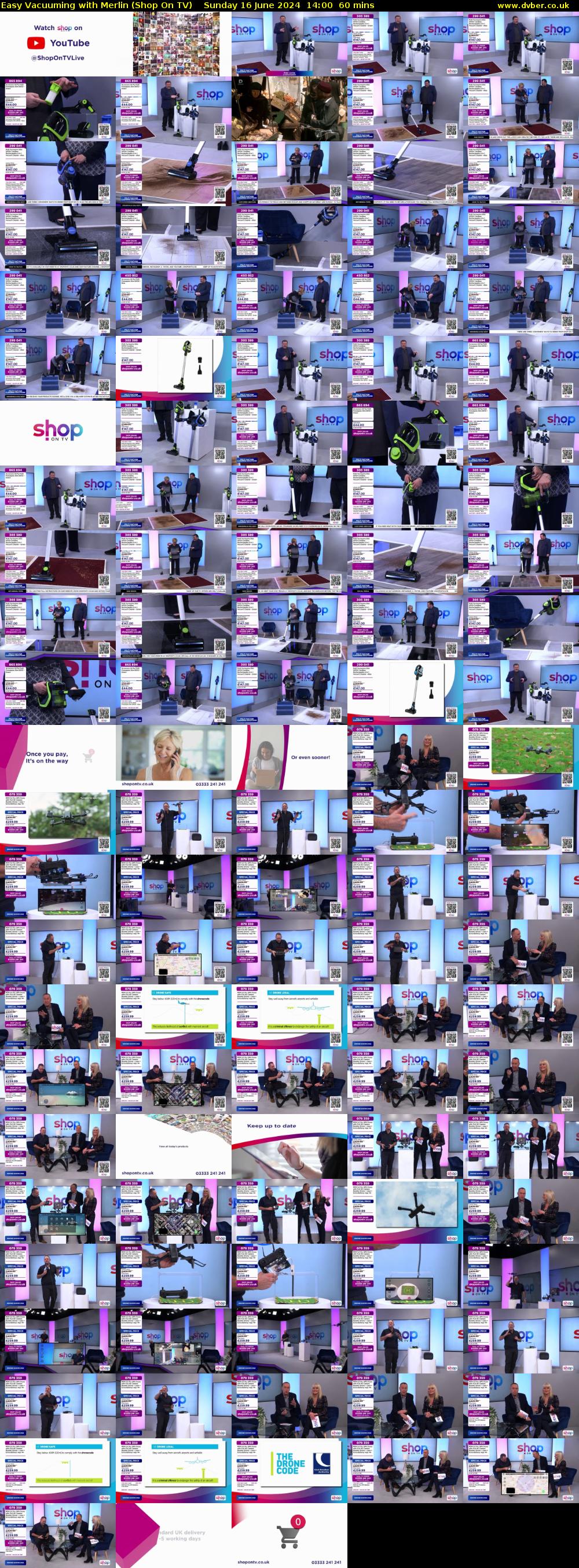 Easy Vacuuming with Merlin (Shop On TV) Sunday 16 June 2024 14:00 - 15:00