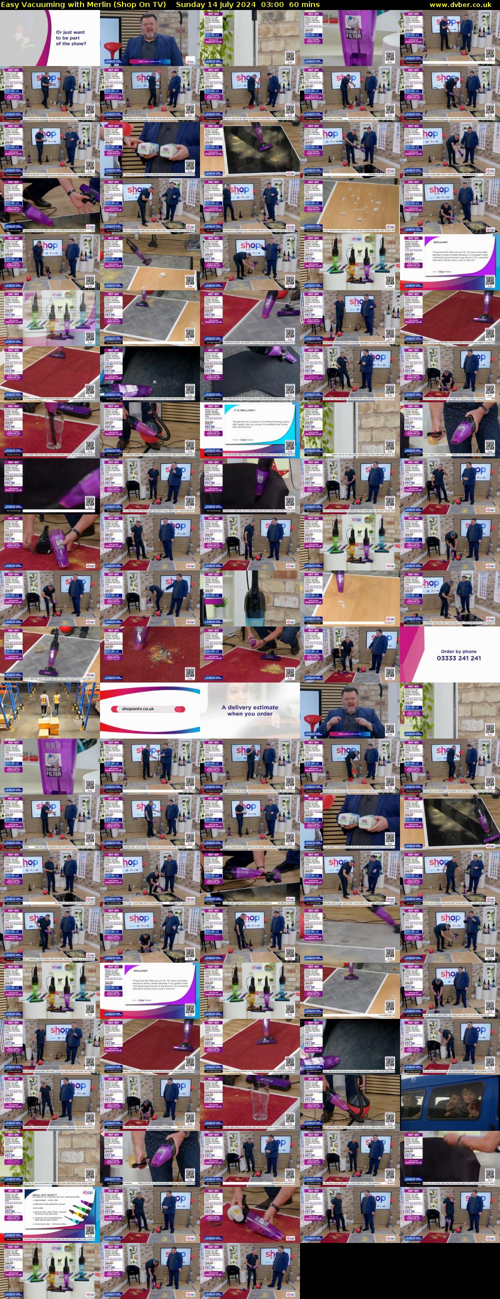 Easy Vacuuming with Merlin (Shop On TV) Sunday 14 July 2024 03:00 - 04:00