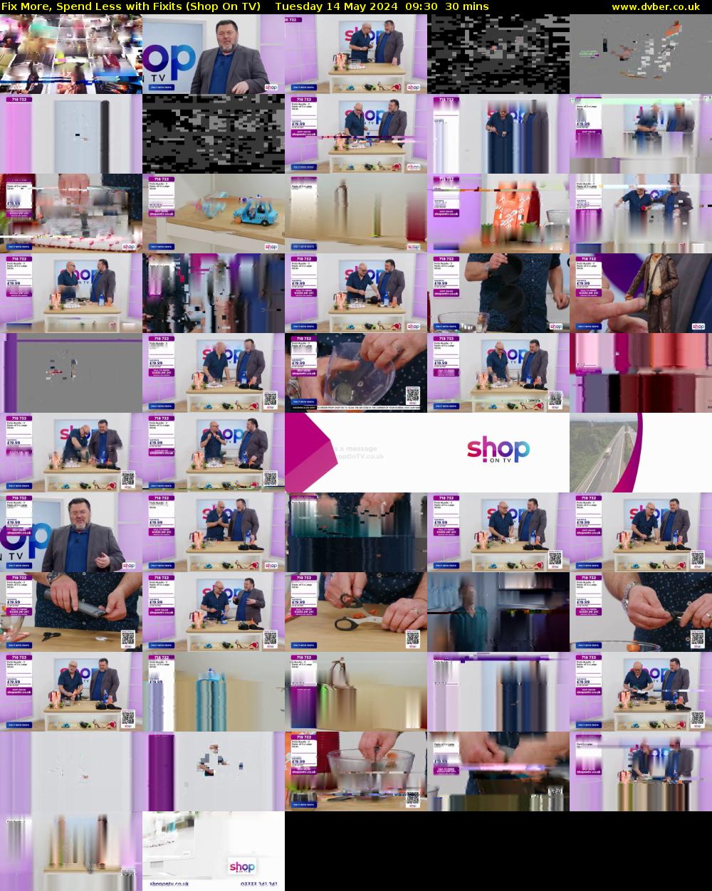 Fix More, Spend Less with Fixits (Shop On TV) Tuesday 14 May 2024 09:30 - 10:00