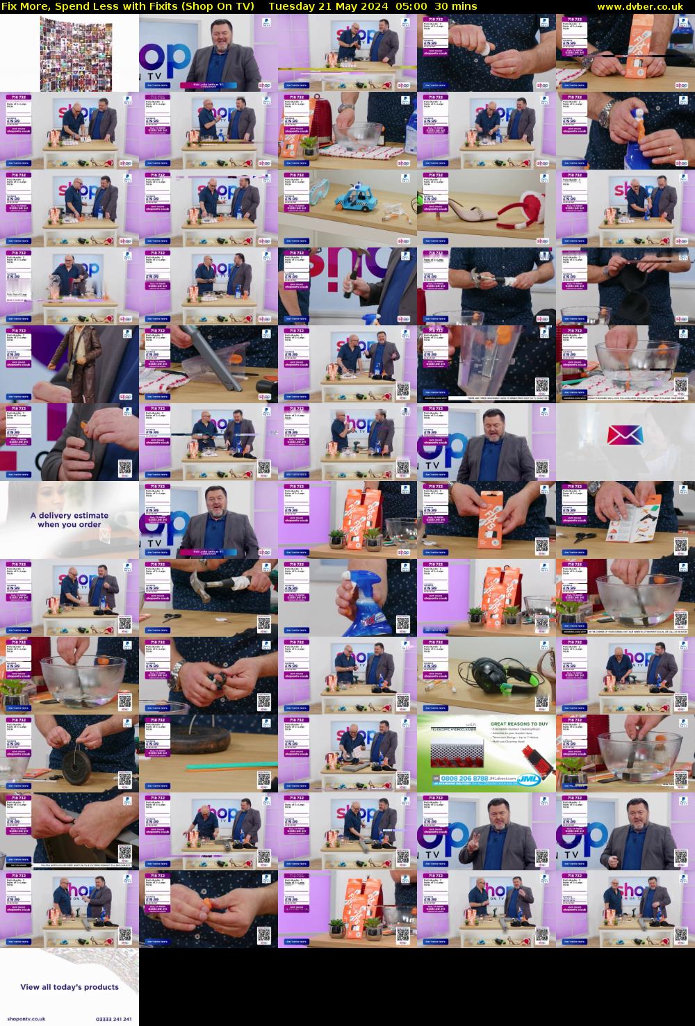 Fix More, Spend Less with Fixits (Shop On TV) Tuesday 21 May 2024 05:00 - 05:30