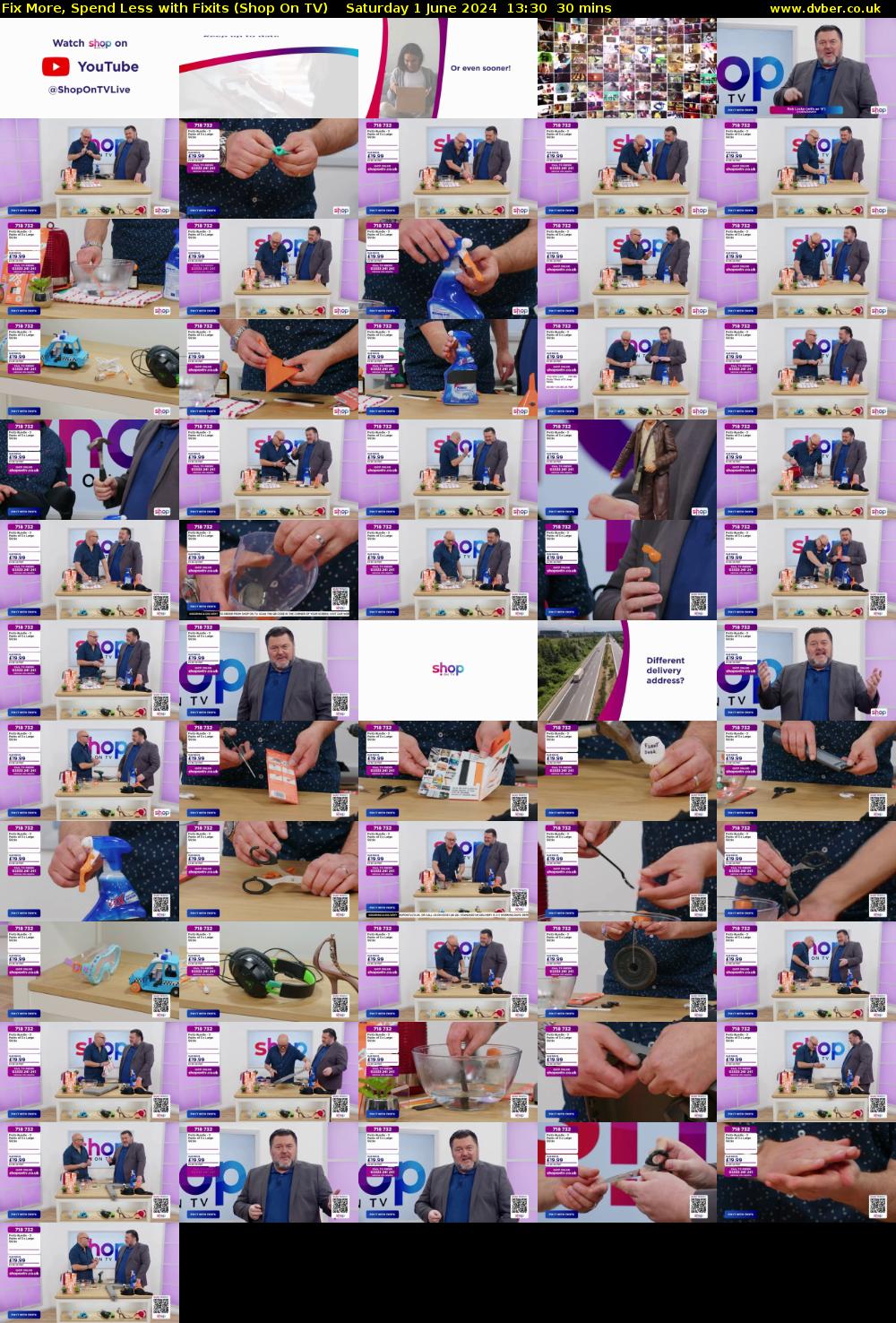 Fix More, Spend Less with Fixits (Shop On TV) Saturday 1 June 2024 13:30 - 14:00