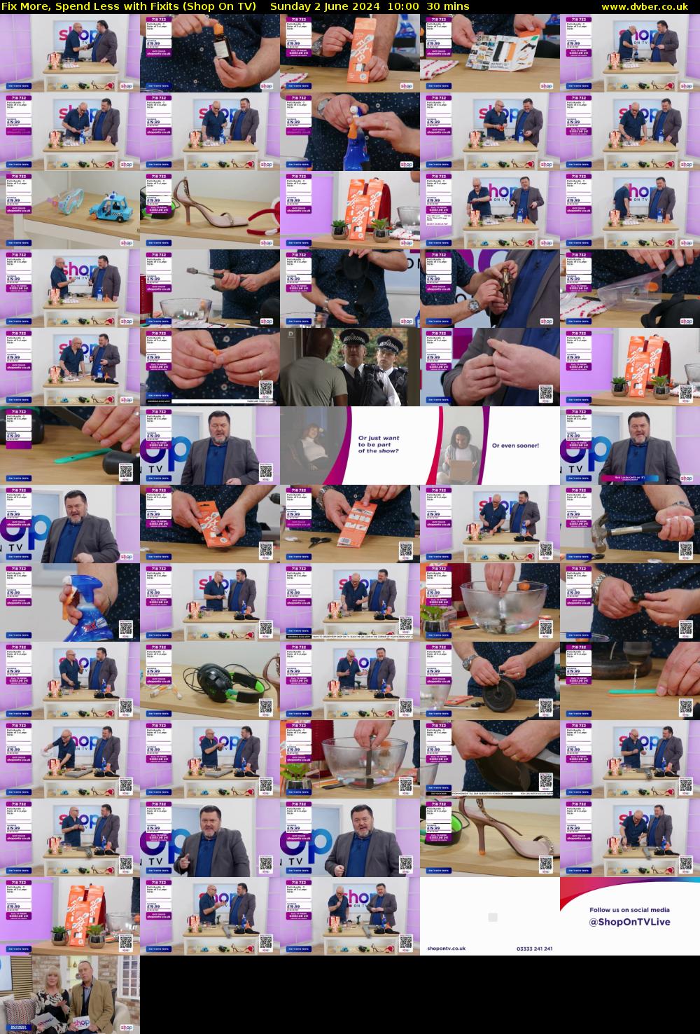 Fix More, Spend Less with Fixits (Shop On TV) Sunday 2 June 2024 10:00 - 10:30