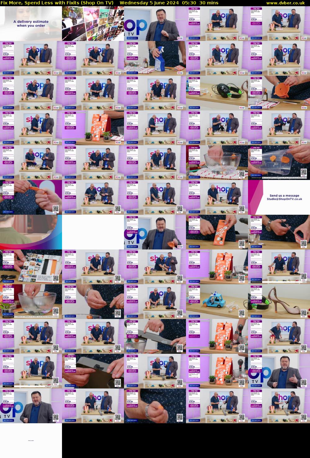 Fix More, Spend Less with Fixits (Shop On TV) Wednesday 5 June 2024 05:30 - 06:00