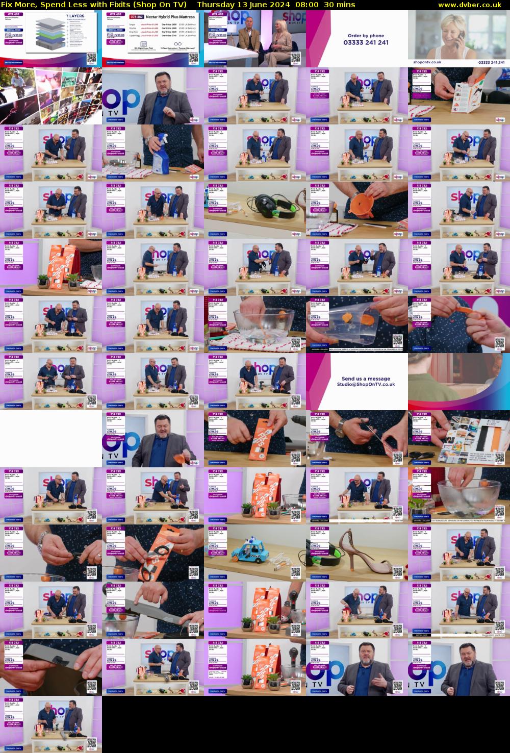 Fix More, Spend Less with Fixits (Shop On TV) Thursday 13 June 2024 08:00 - 08:30