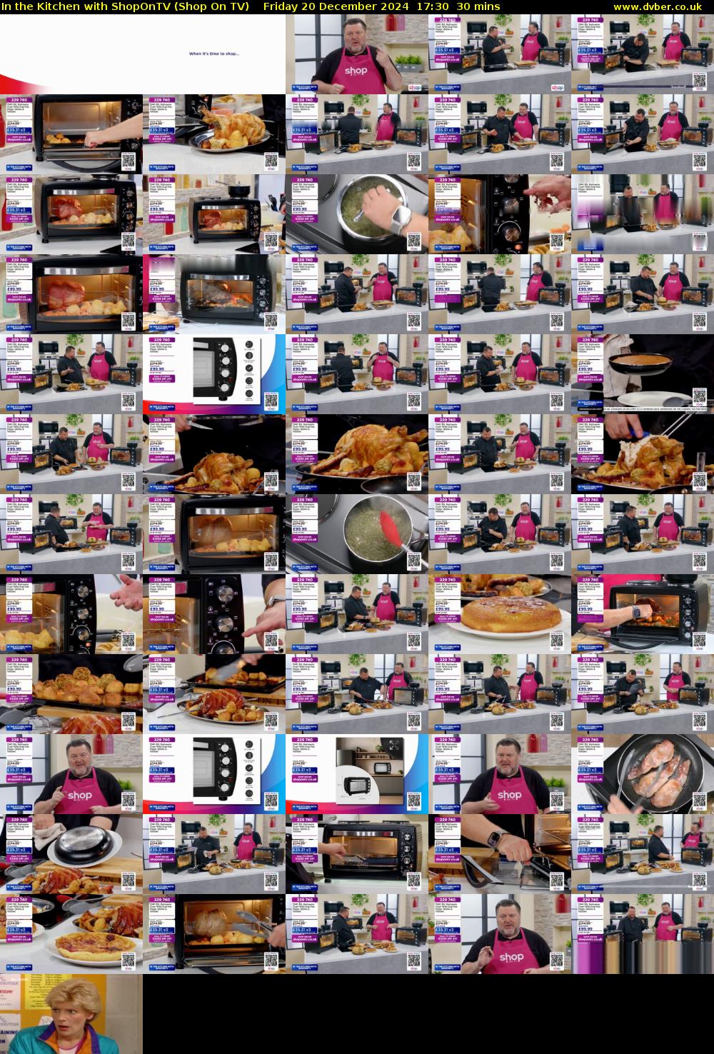 In the Kitchen with ShopOnTV (Shop On TV) Friday 20 December 2024 17:30 - 18:00