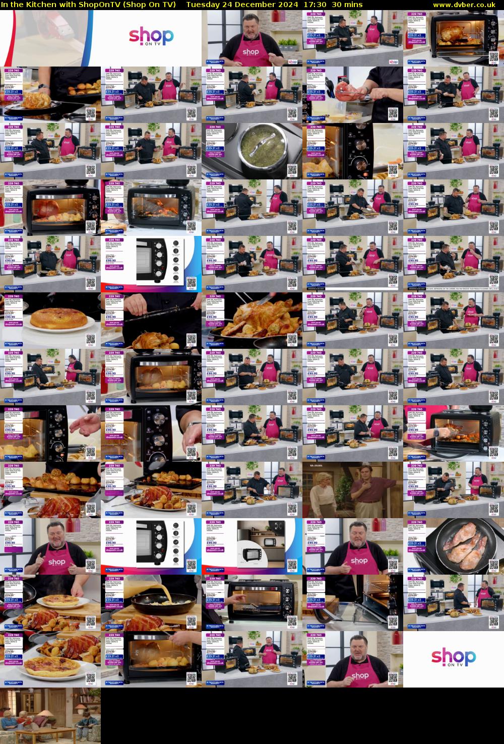 In the Kitchen with ShopOnTV (Shop On TV) Tuesday 24 December 2024 17:30 - 18:00