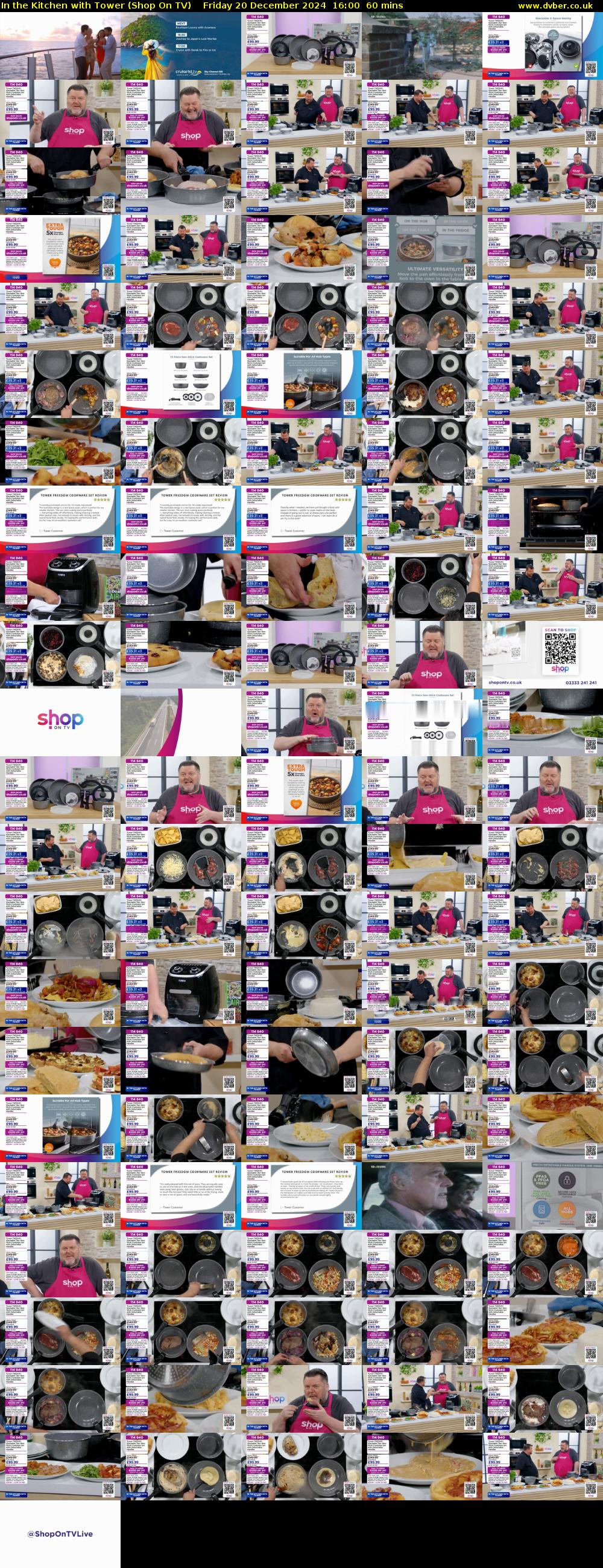 In the Kitchen with Tower (Shop On TV) Friday 20 December 2024 16:00 - 17:00