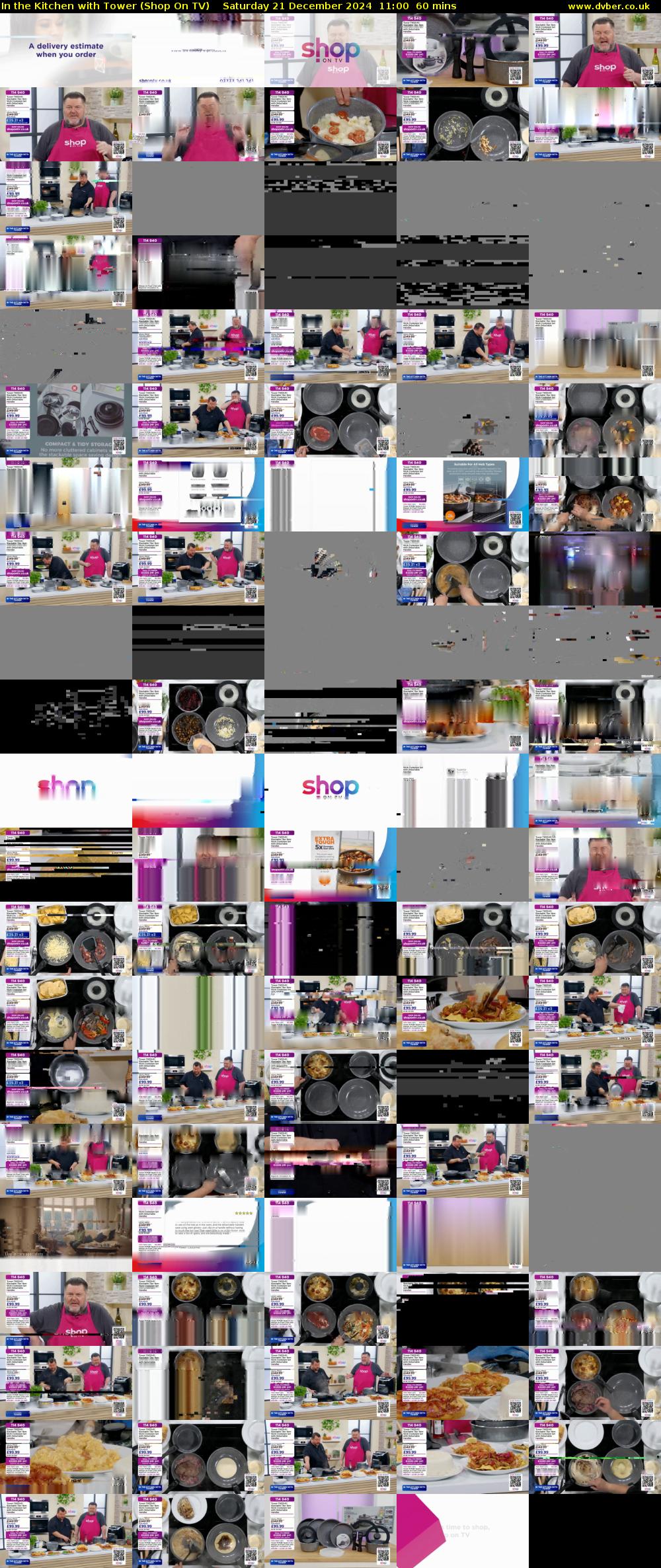In the Kitchen with Tower (Shop On TV) Saturday 21 December 2024 11:00 - 12:00