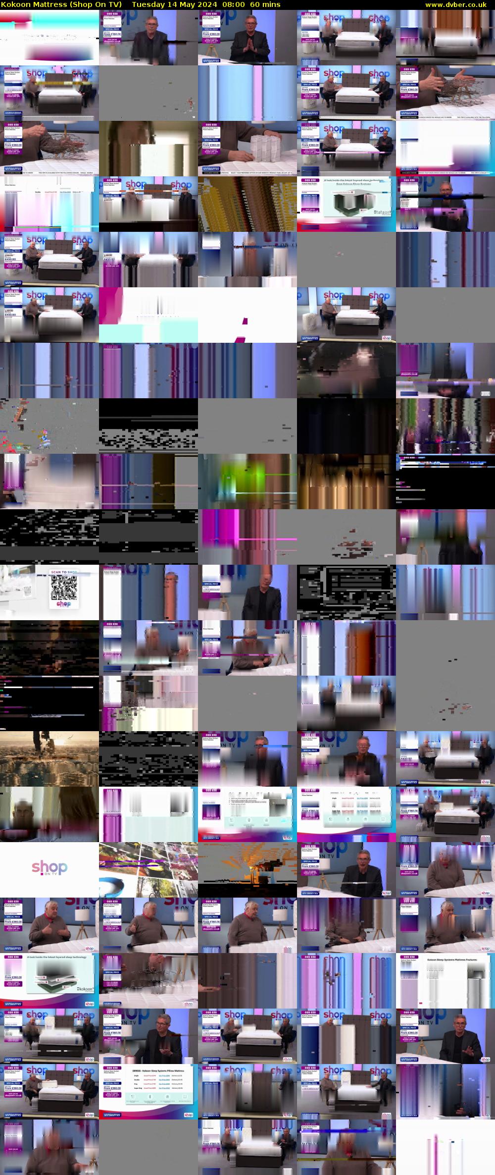 Kokoon Mattress (Shop On TV) Tuesday 14 May 2024 08:00 - 09:00