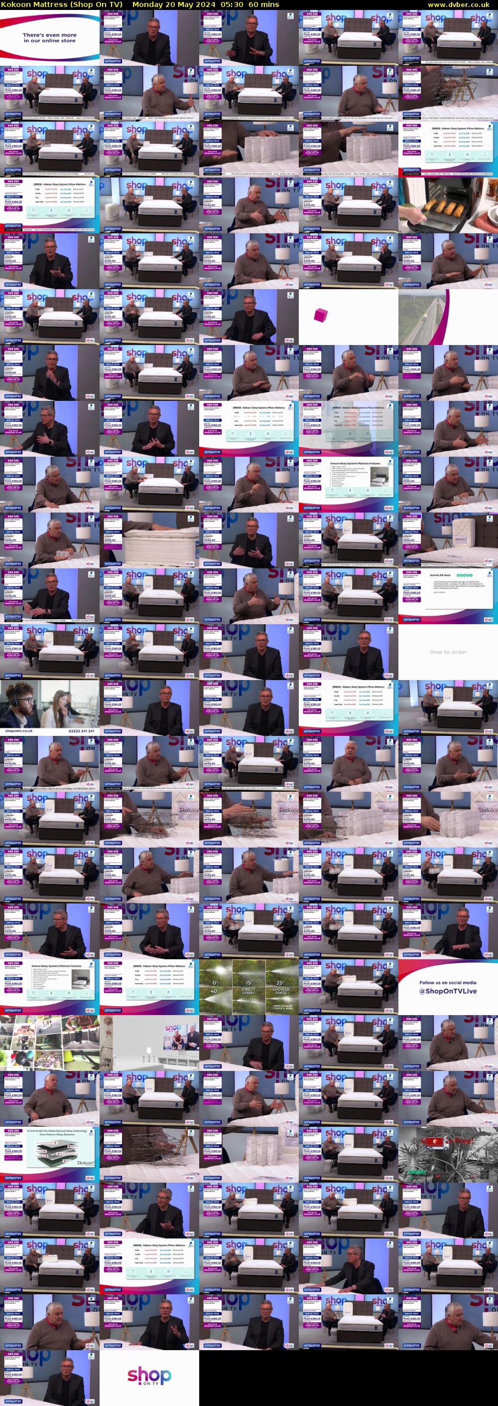 Kokoon Mattress (Shop On TV) Monday 20 May 2024 05:30 - 06:30