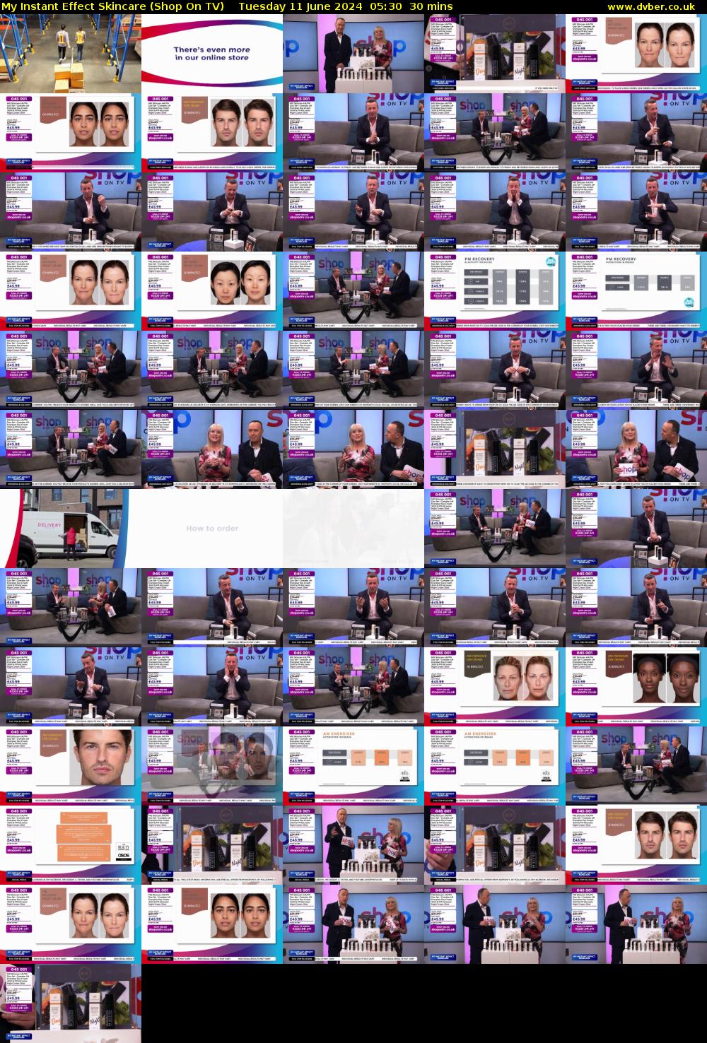 My Instant Effect Skincare (Shop On TV) Tuesday 11 June 2024 05:30 - 06:00