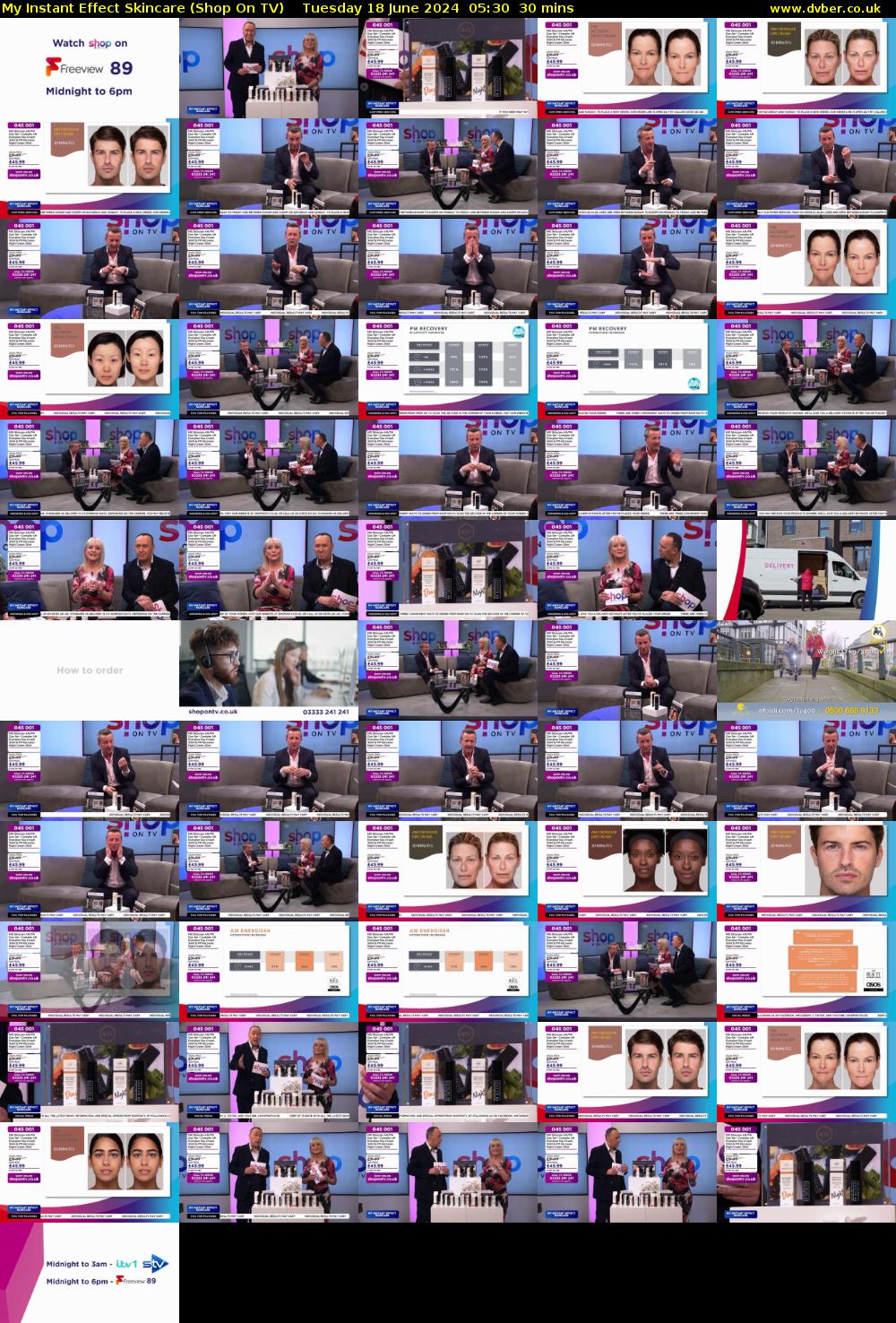 My Instant Effect Skincare (Shop On TV) Tuesday 18 June 2024 05:30 - 06:00