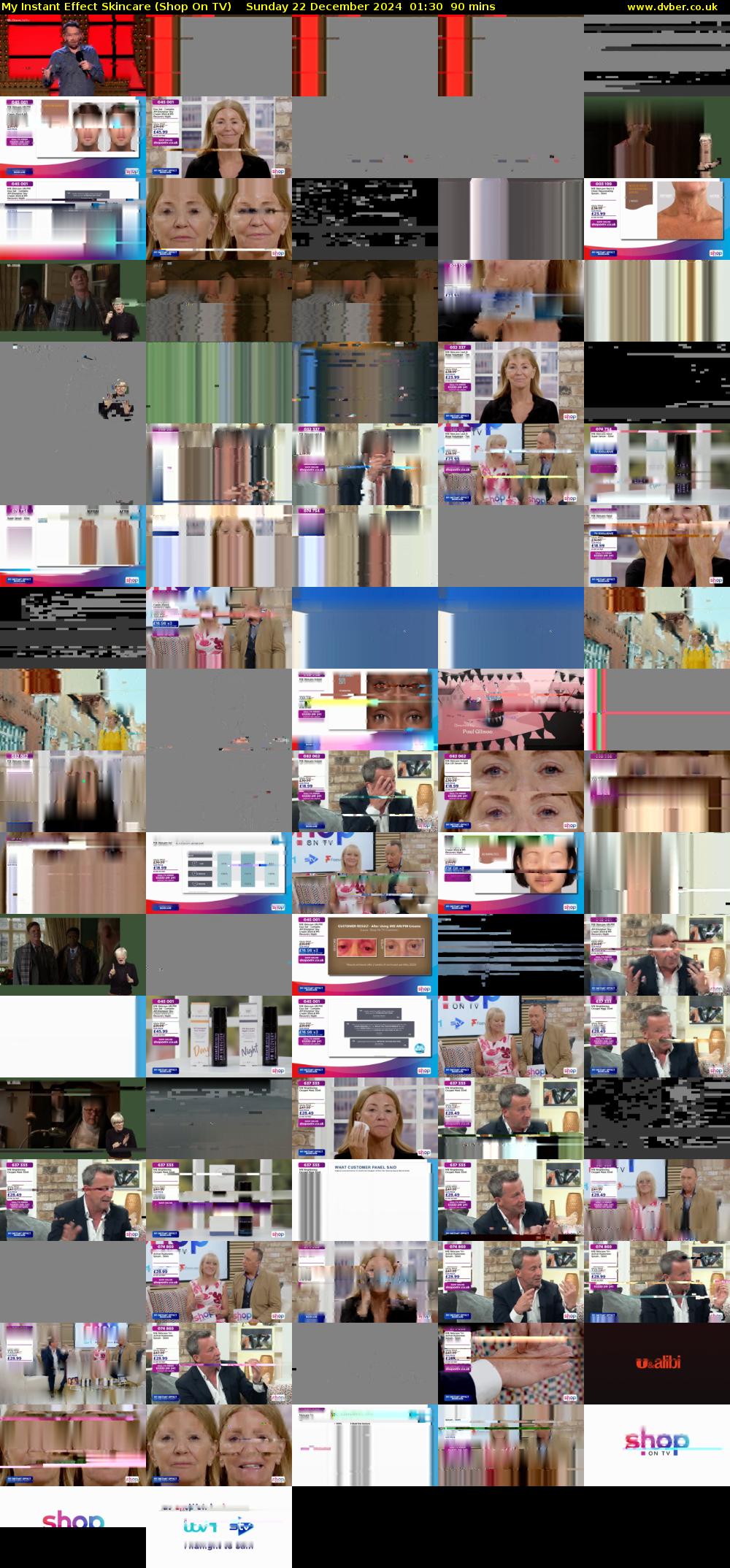 My Instant Effect Skincare (Shop On TV) Sunday 22 December 2024 01:30 - 03:00