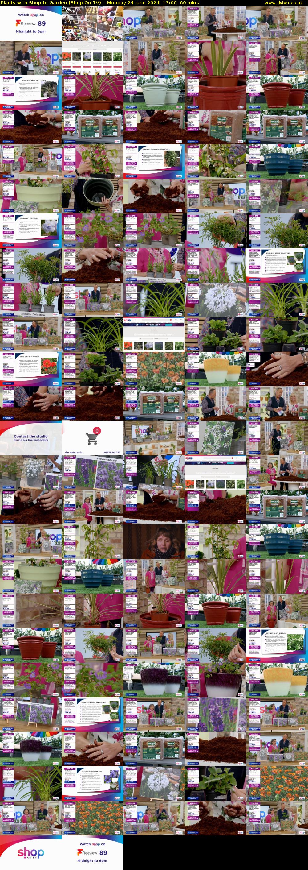 Plants with Shop to Garden (Shop On TV) Monday 24 June 2024 13:00 - 14:00