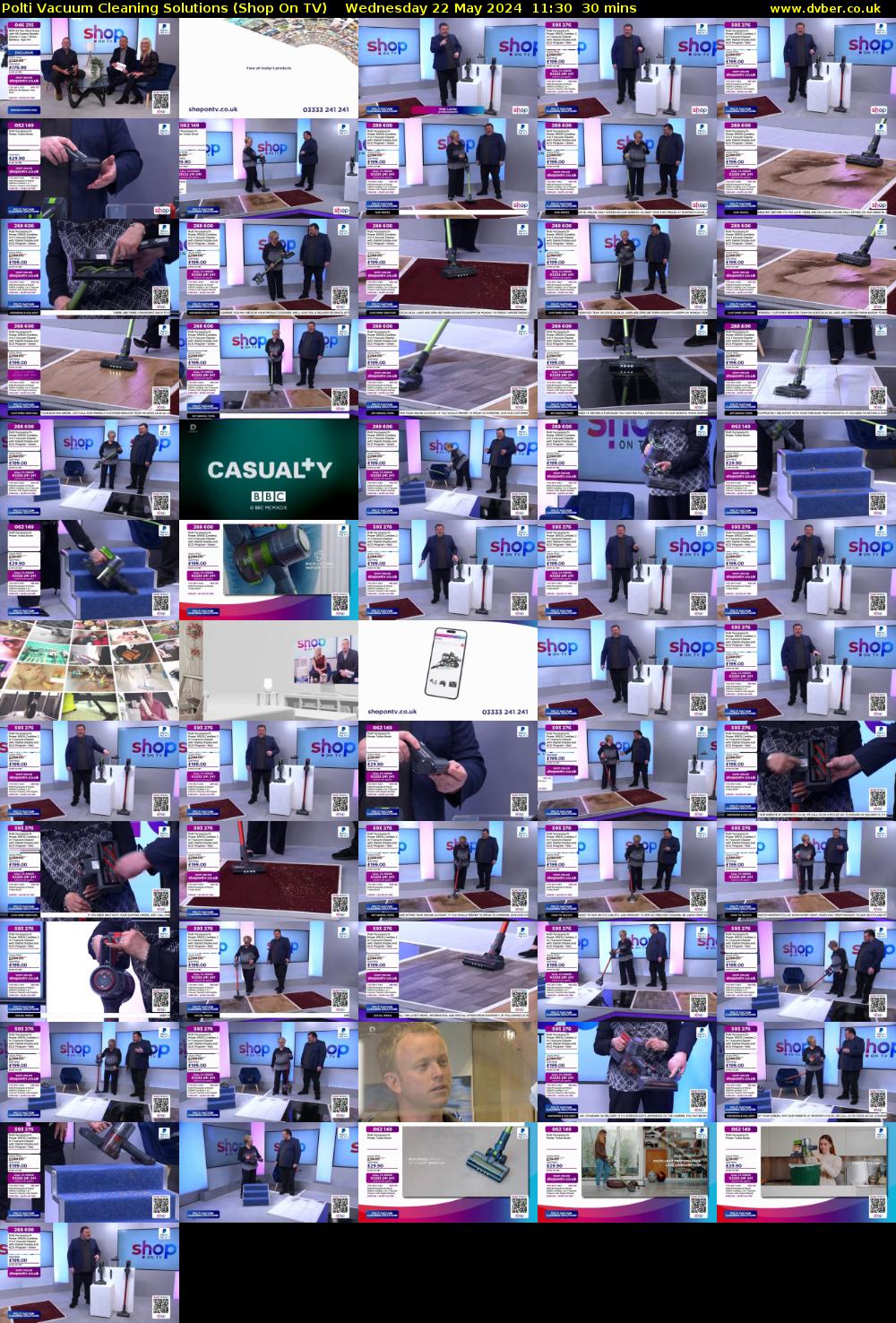 Polti Vacuum Cleaning Solutions (Shop On TV) Wednesday 22 May 2024 11:30 - 12:00