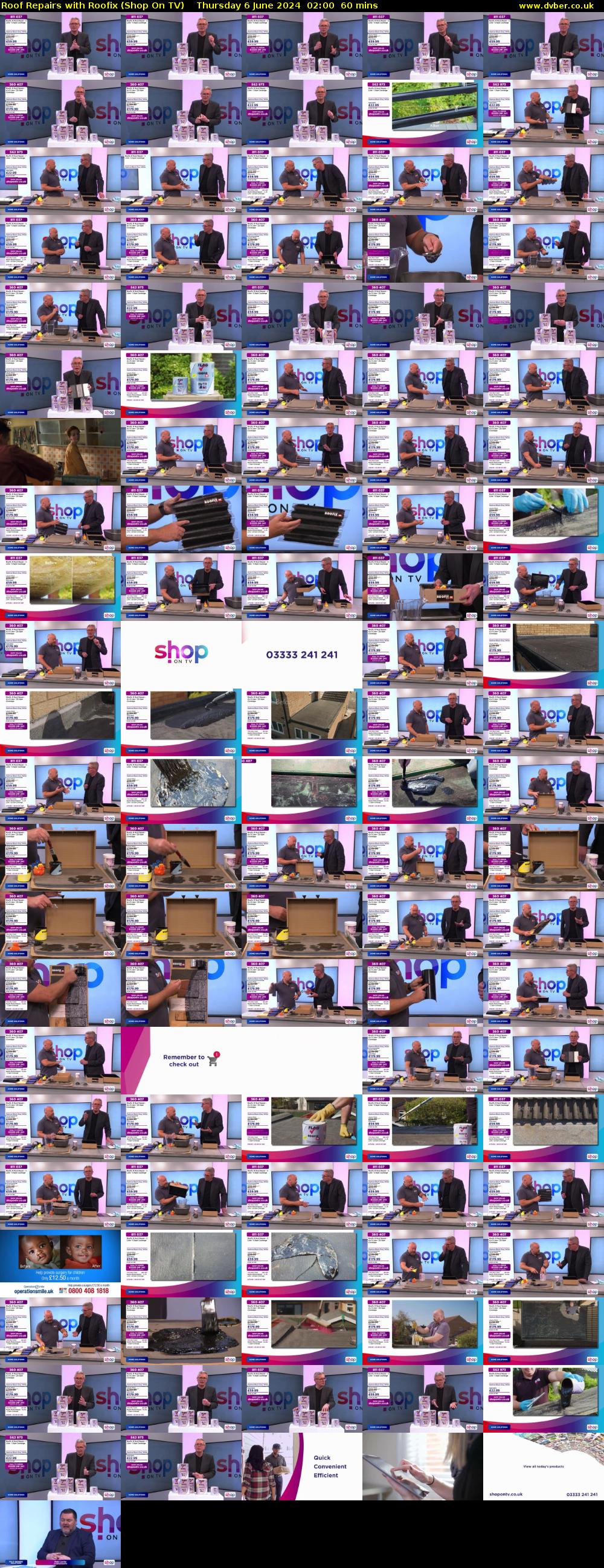 Roof Repairs with Roofix (Shop On TV) Thursday 6 June 2024 02:00 - 03:00