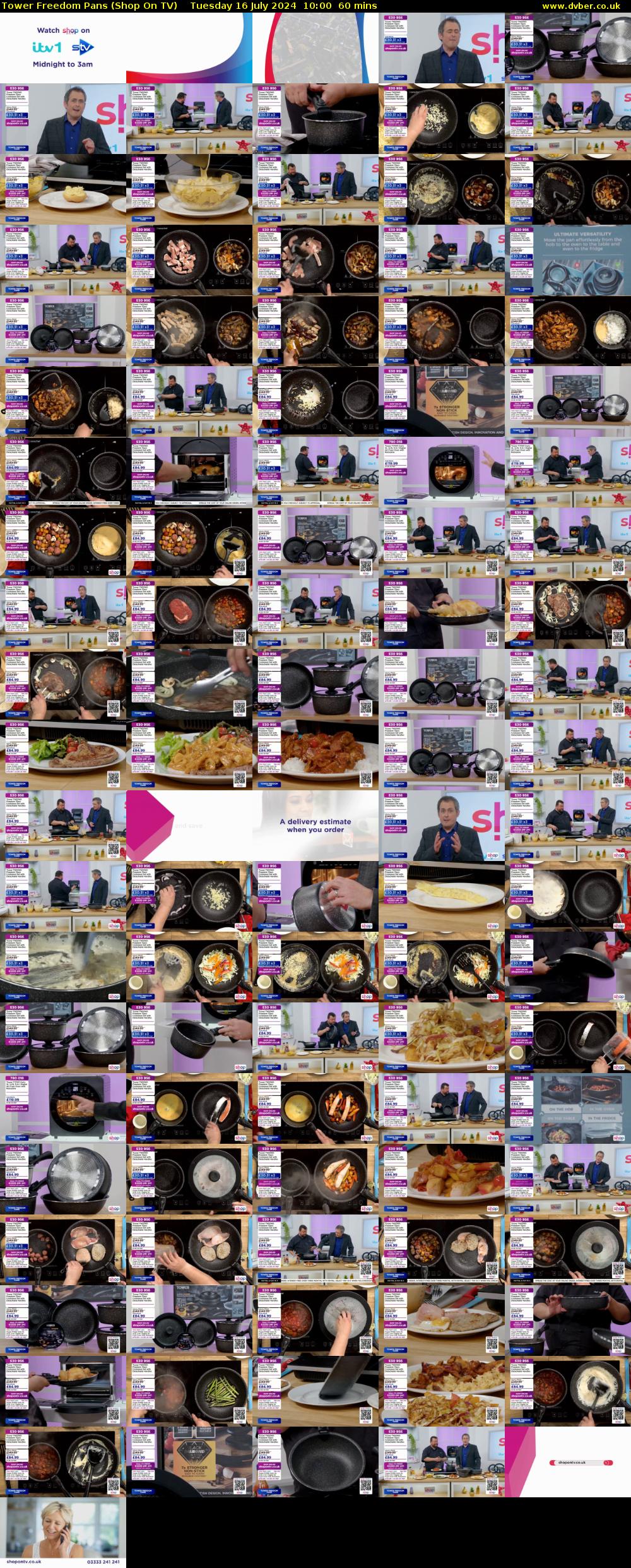 Tower Freedom Pans (Shop On TV) Tuesday 16 July 2024 10:00 - 11:00