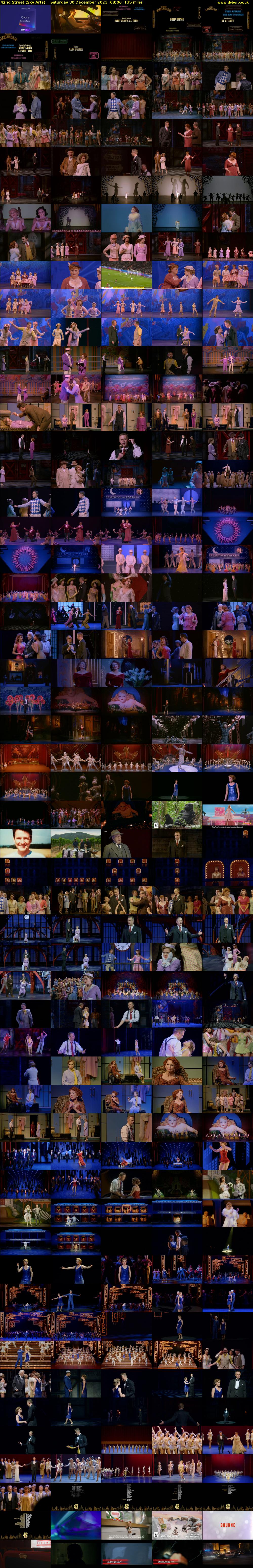42nd Street (Sky Arts) Saturday 30 December 2023 08:00 - 10:15
