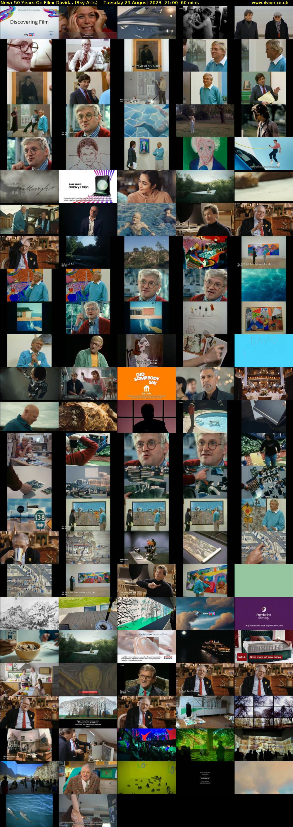 50 Years On Film: David... (Sky Arts) Tuesday 29 August 2023 21:00 - 22:00