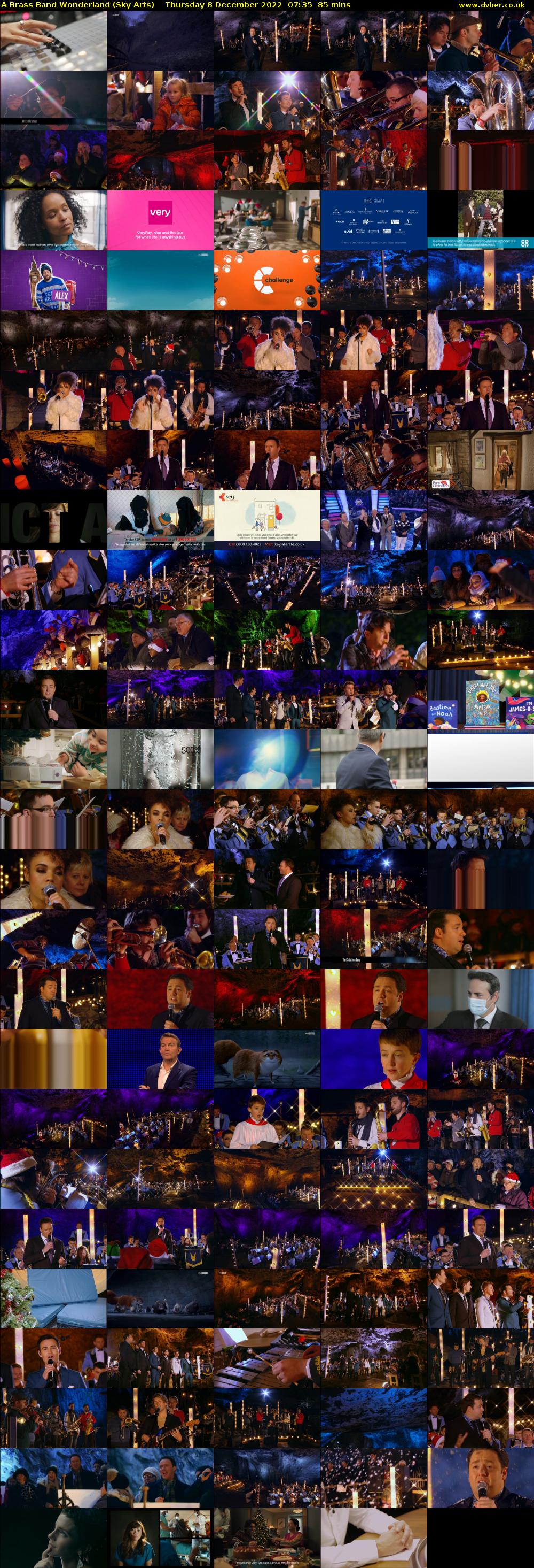 A Brass Band Wonderland (Sky Arts) Thursday 8 December 2022 07:35 - 09:00
