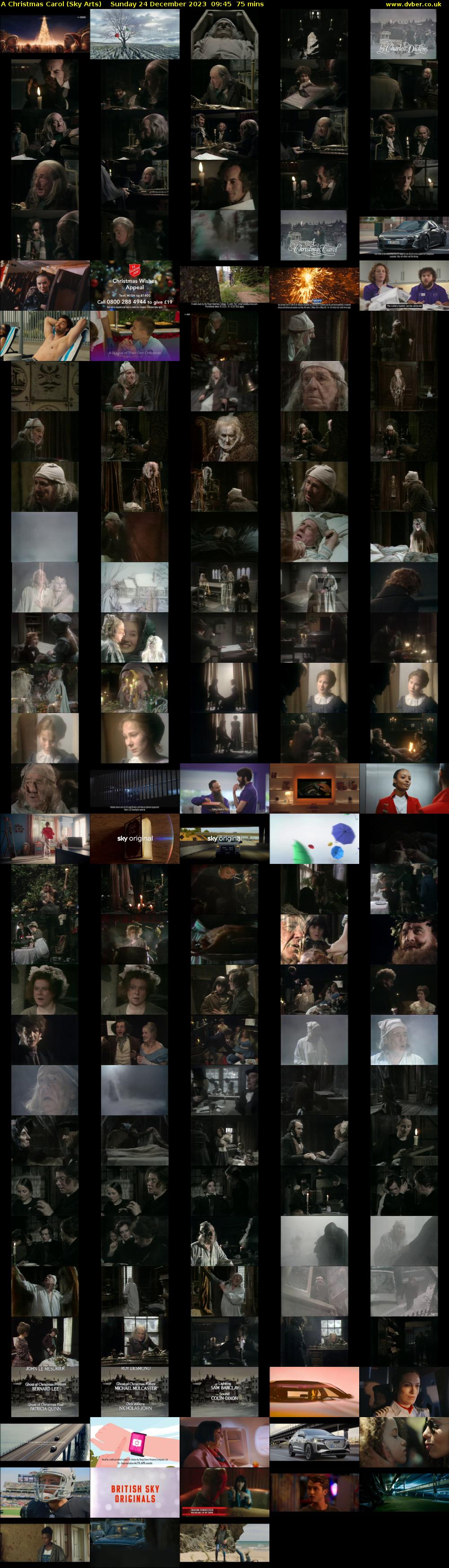 A Christmas Carol (Sky Arts) Sunday 24 December 2023 09:45 - 11:00
