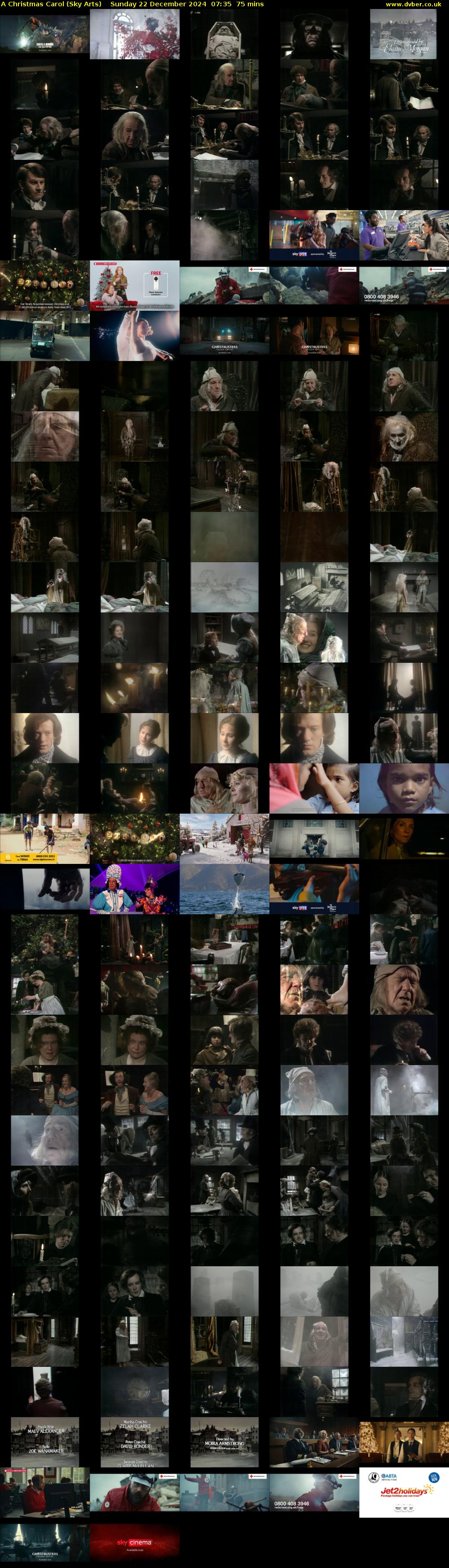 A Christmas Carol (Sky Arts) Sunday 22 December 2024 07:35 - 08:50