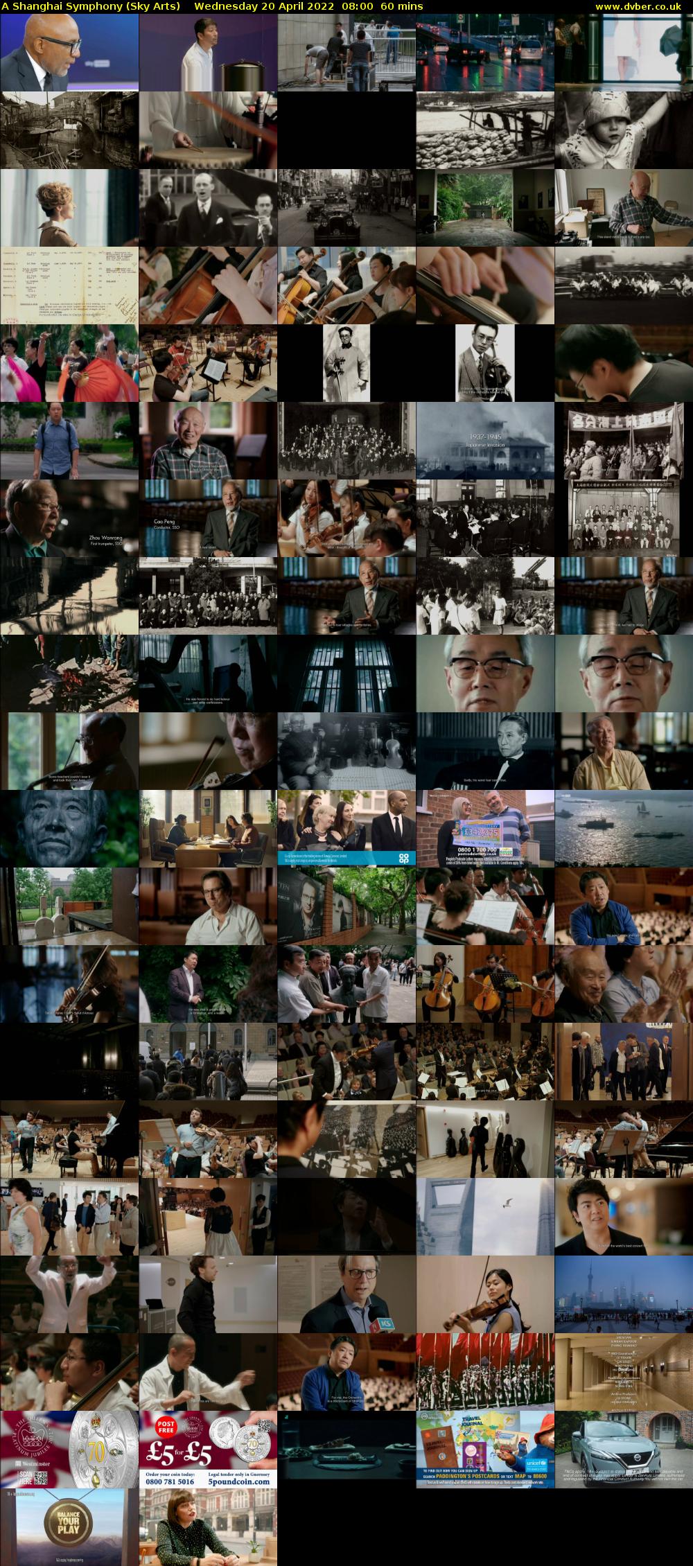 A Shanghai Symphony (Sky Arts) Wednesday 20 April 2022 08:00 - 09:00