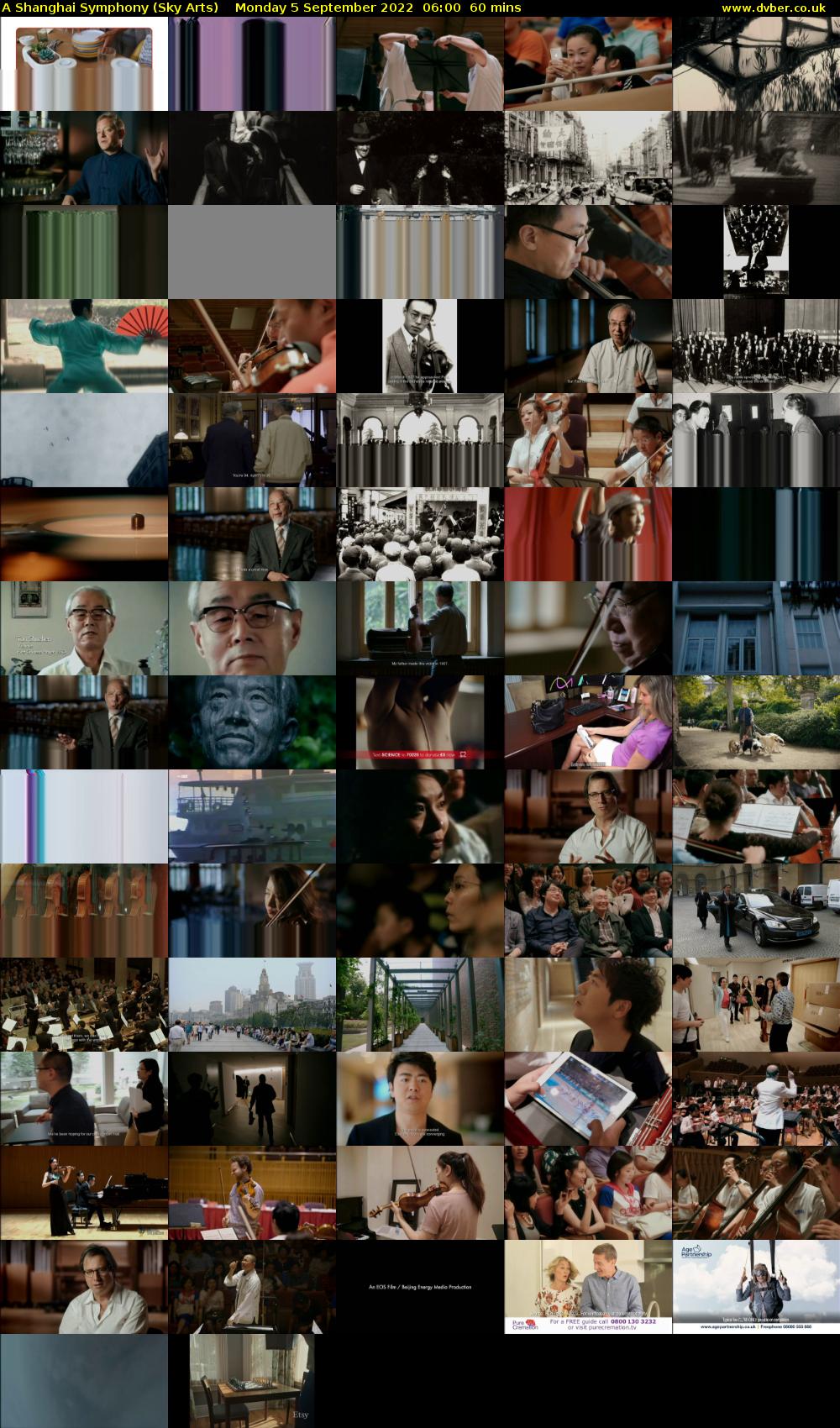 A Shanghai Symphony (Sky Arts) Monday 5 September 2022 06:00 - 07:00