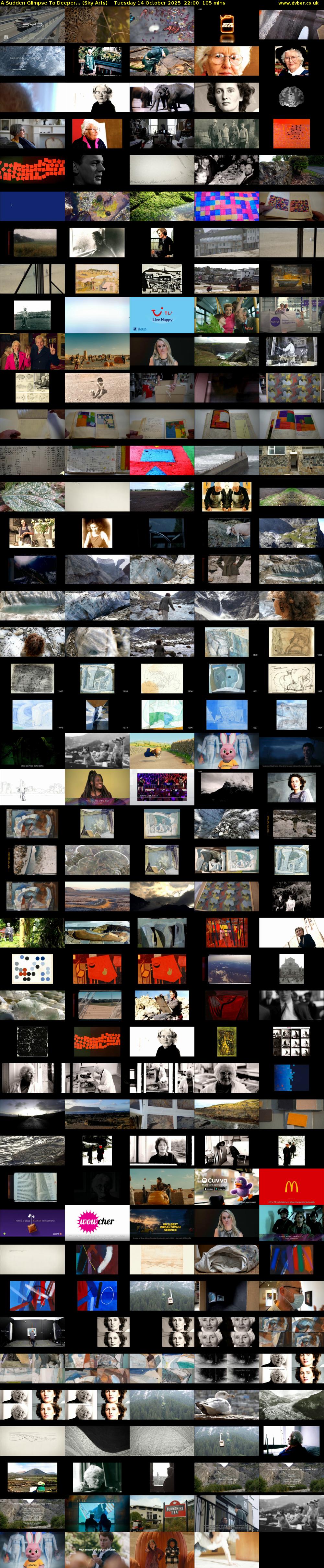 A Sudden Glimpse To Deeper... (Sky Arts) Tuesday 14 October 2025 22:00 - 23:45