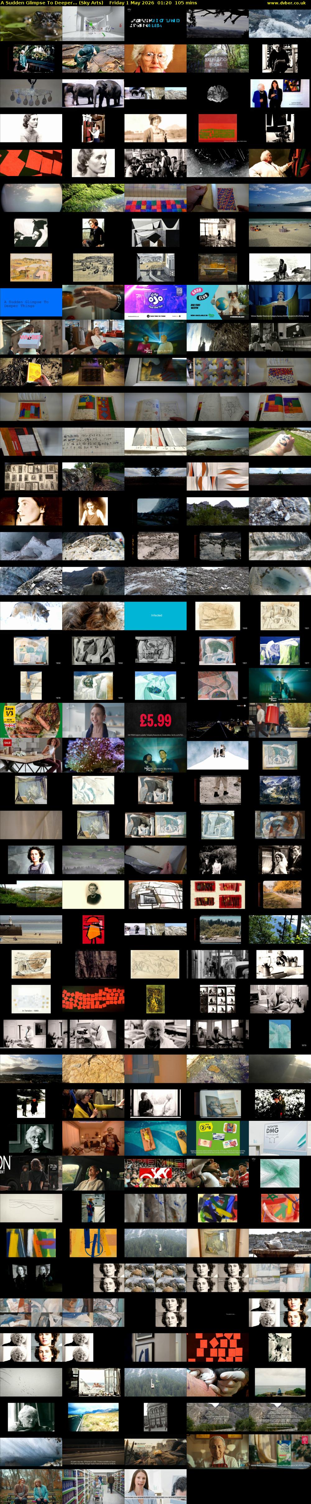 A Sudden Glimpse To Deeper... (Sky Arts) Friday 1 May 2026 01:20 - 03:05