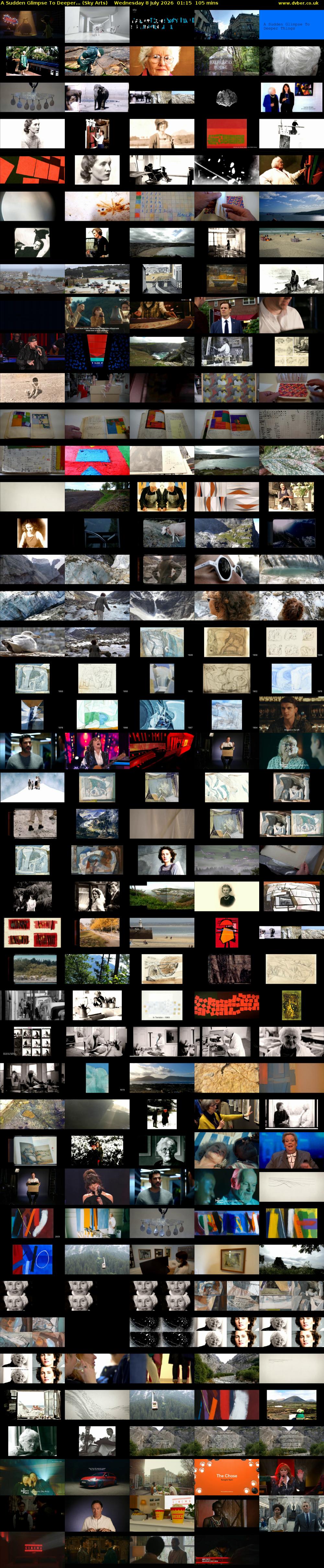 A Sudden Glimpse To Deeper... (Sky Arts) Wednesday 8 July 2026 01:15 - 03:00