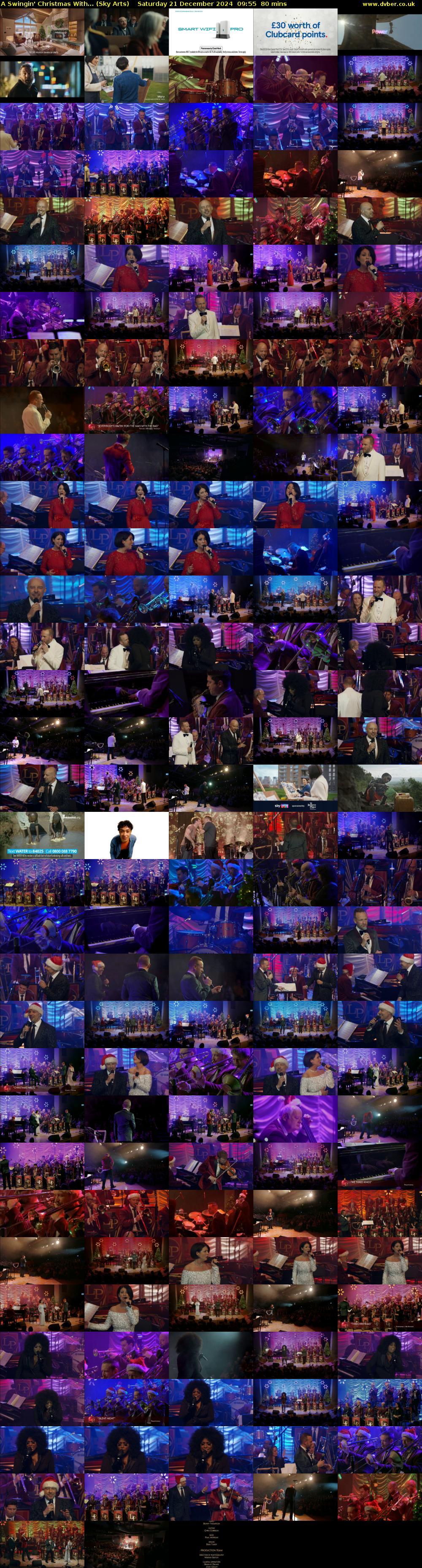 A Swingin' Christmas With... (Sky Arts) Saturday 21 December 2024 09:55 - 11:15
