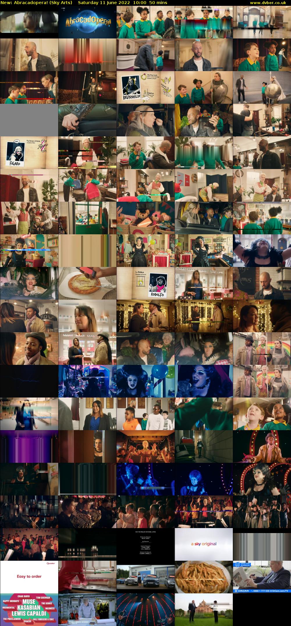 Abracadopera! (Sky Arts) Saturday 11 June 2022 10:00 - 10:50