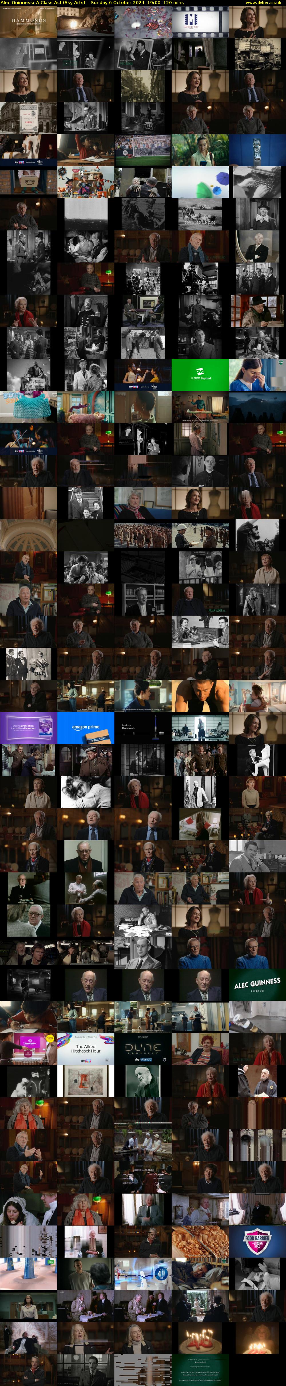 Alec Guinness: A Class Act (Sky Arts) Sunday 6 October 2024 19:00 - 21:00