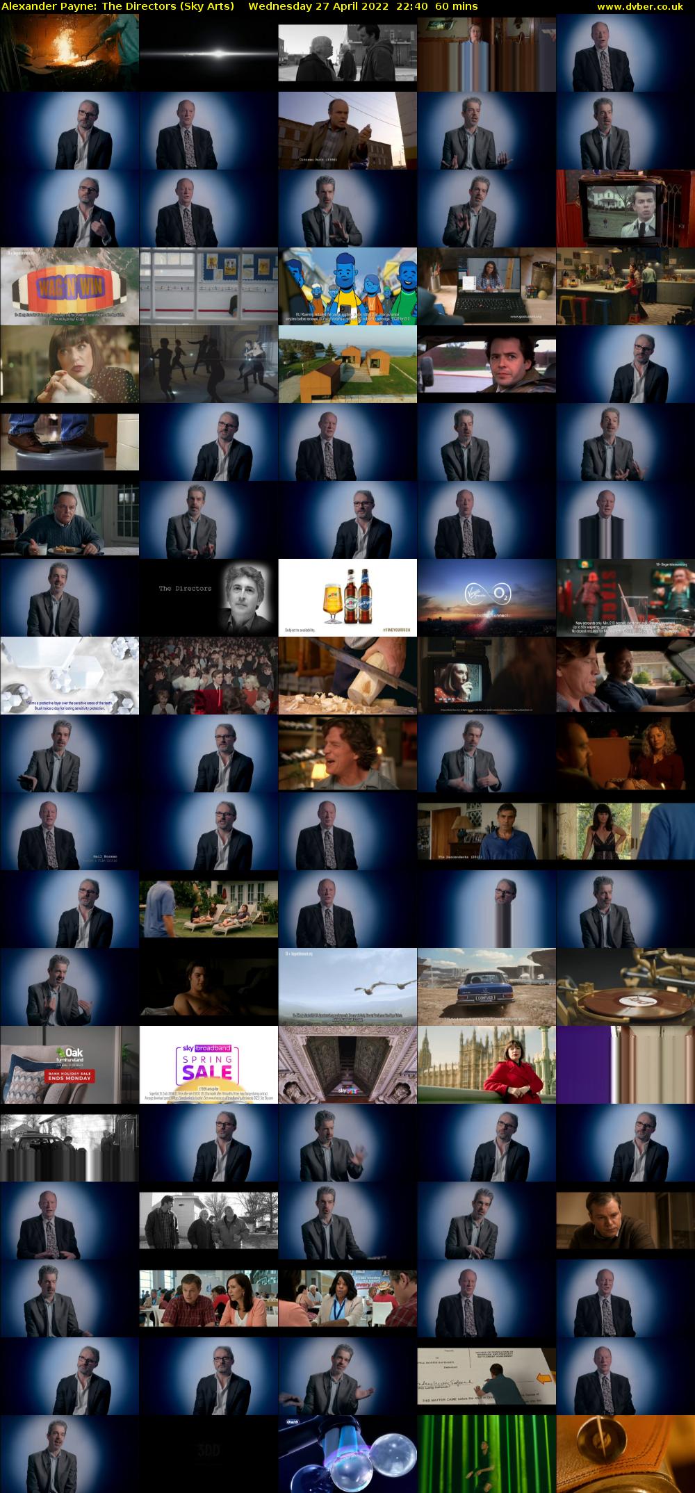 Alexander Payne: The Directors (Sky Arts) Wednesday 27 April 2022 22:40 - 23:40