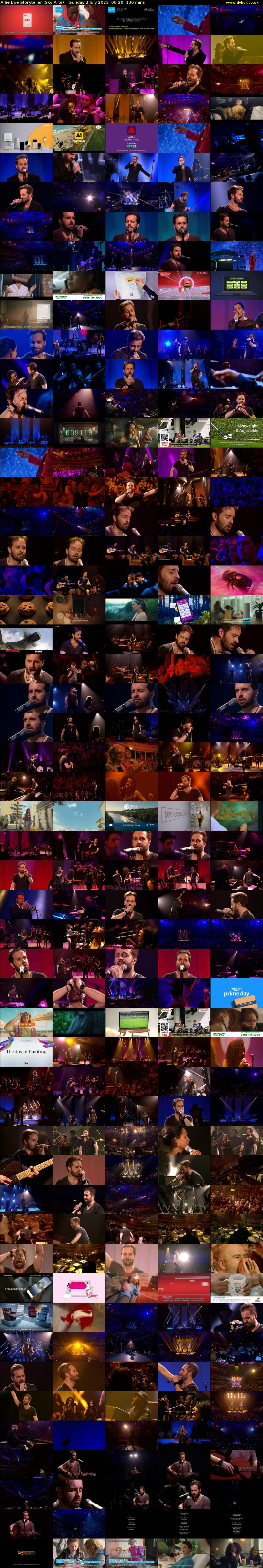 Alfie Boe Storyteller (Sky Arts) Sunday 2 July 2023 06:20 - 08:30