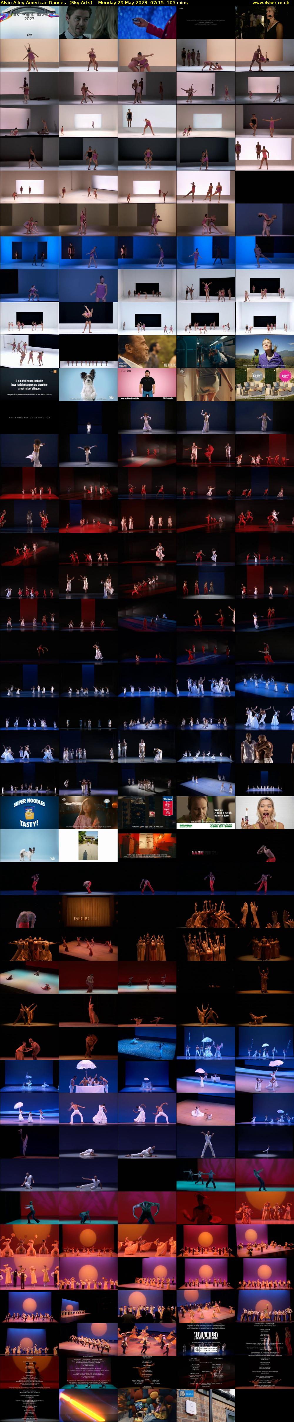 Alvin Ailey American Dance... (Sky Arts) Monday 29 May 2023 07:15 - 09:00