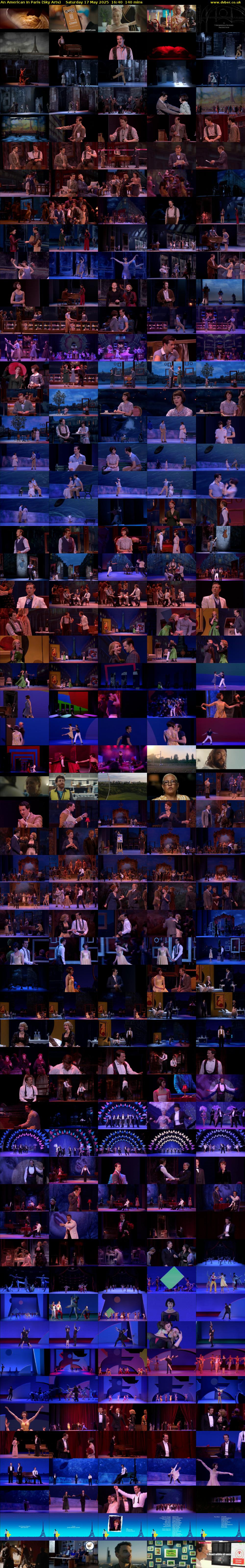 An American In Paris (Sky Arts) Saturday 17 May 2025 16:40 - 19:00