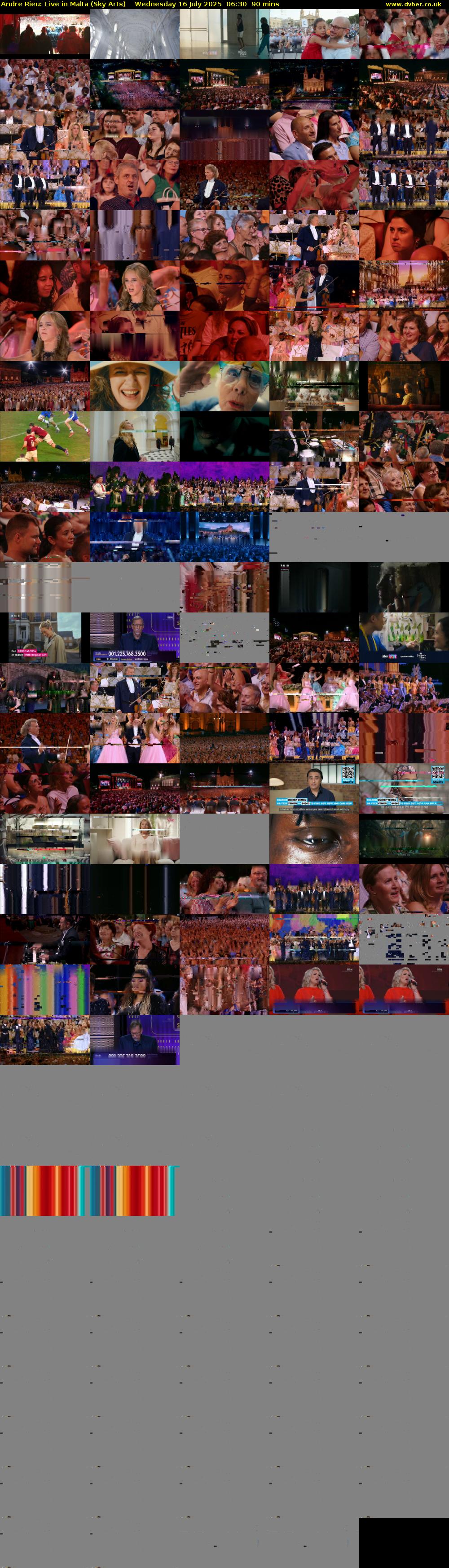 Andre Rieu: Live in Malta (Sky Arts) Wednesday 16 July 2025 06:30 - 08:00