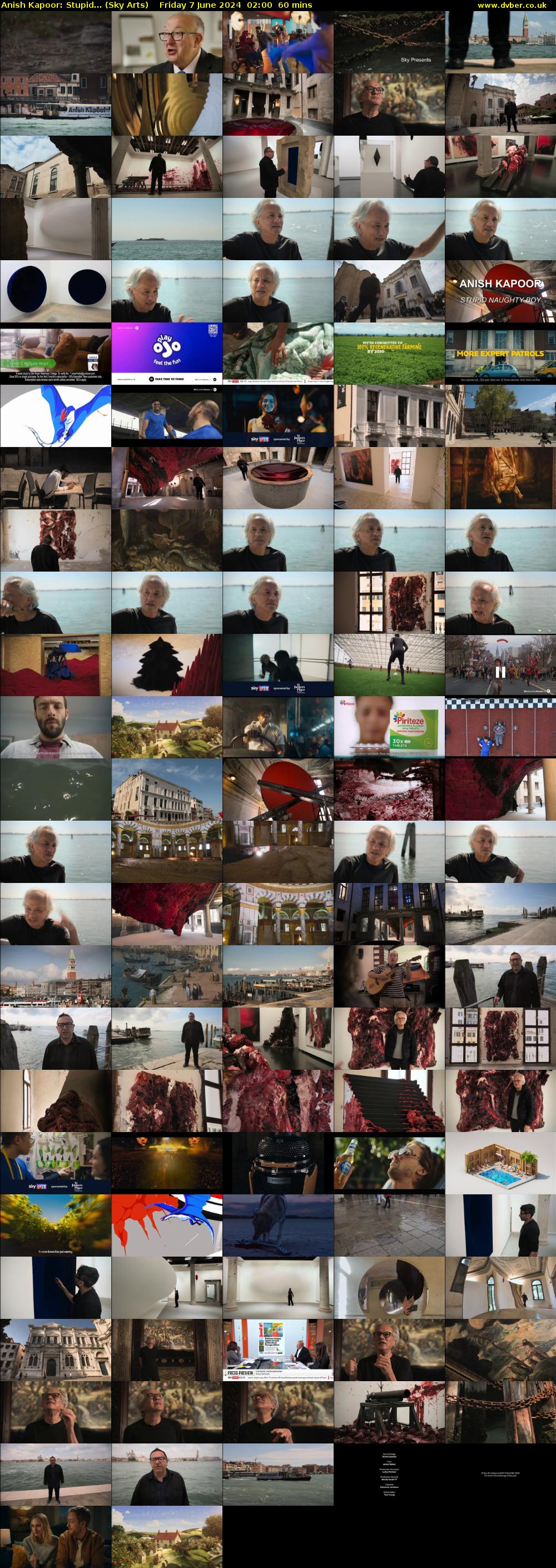 Anish Kapoor: Stupid... (Sky Arts) Friday 7 June 2024 02:00 - 03:00