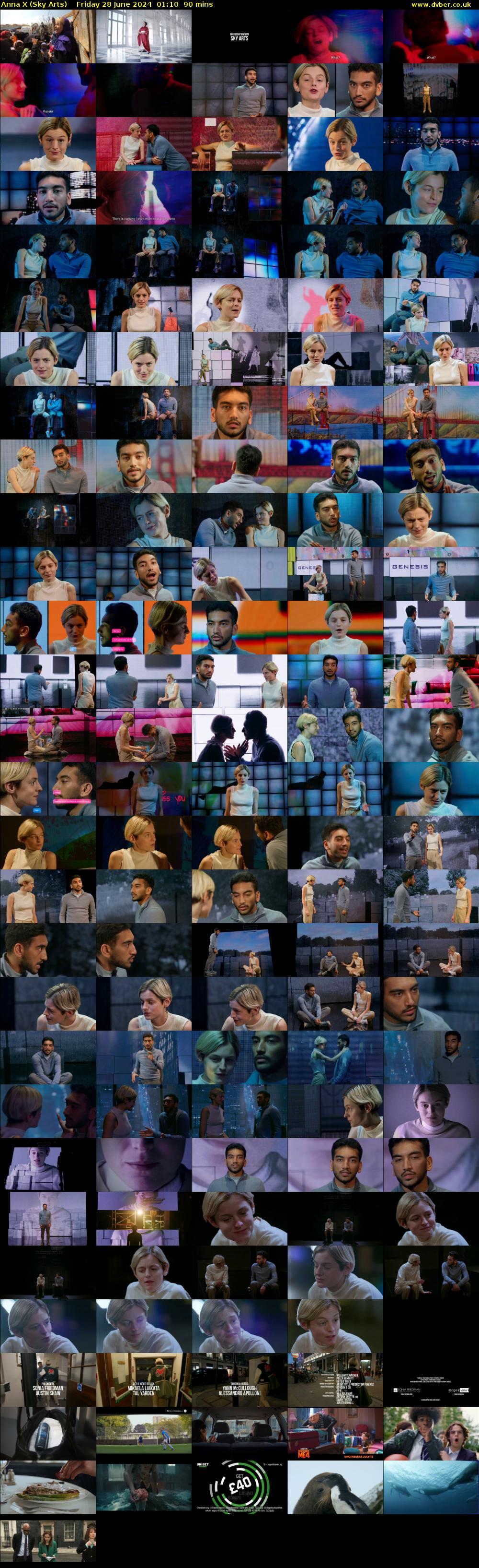Anna X (Sky Arts) Friday 28 June 2024 01:10 - 02:40