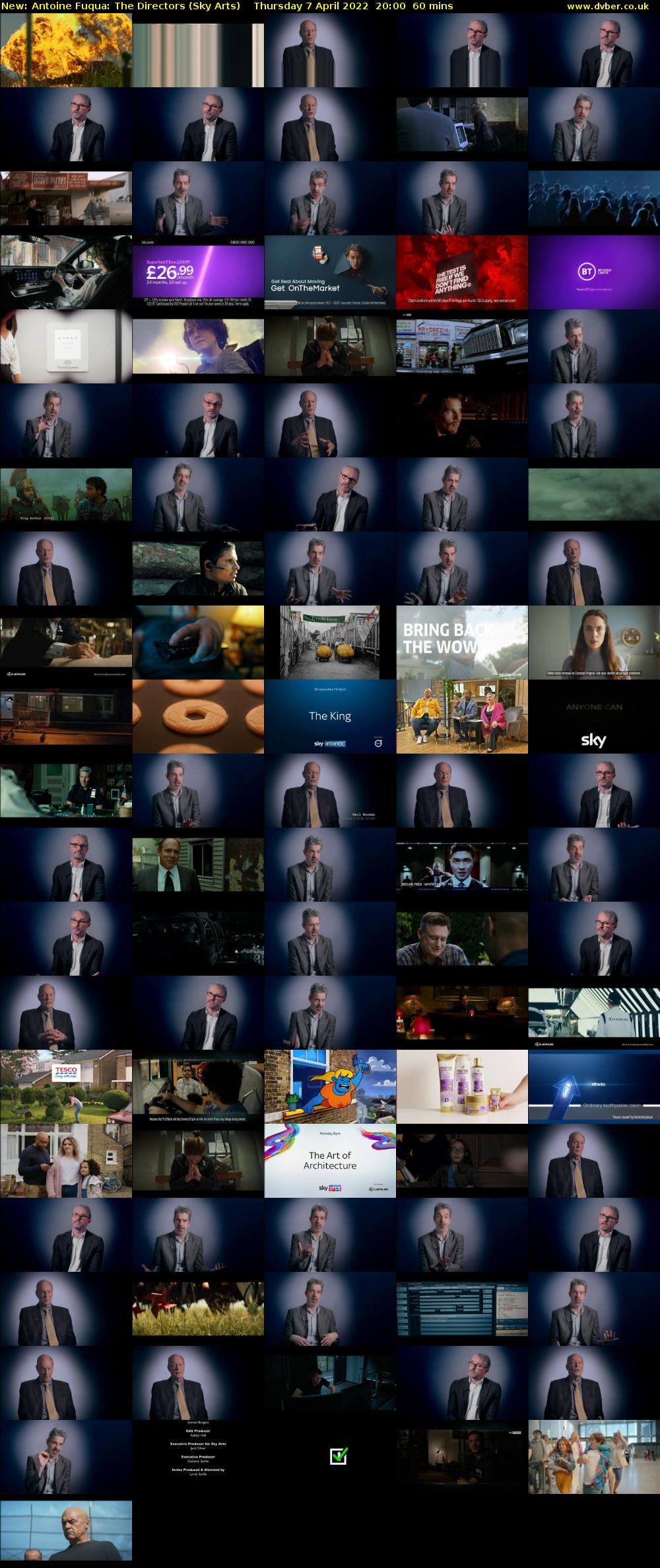 Antoine Fuqua: The Directors (Sky Arts) Thursday 7 April 2022 20:00 - 21:00