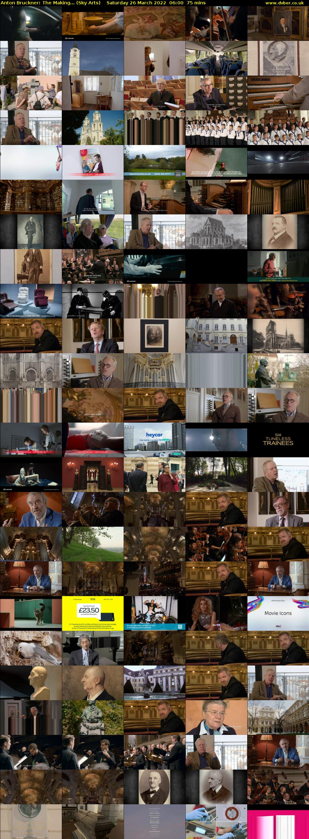 Anton Bruckner: The Making... (Sky Arts) Saturday 26 March 2022 06:00 - 07:15