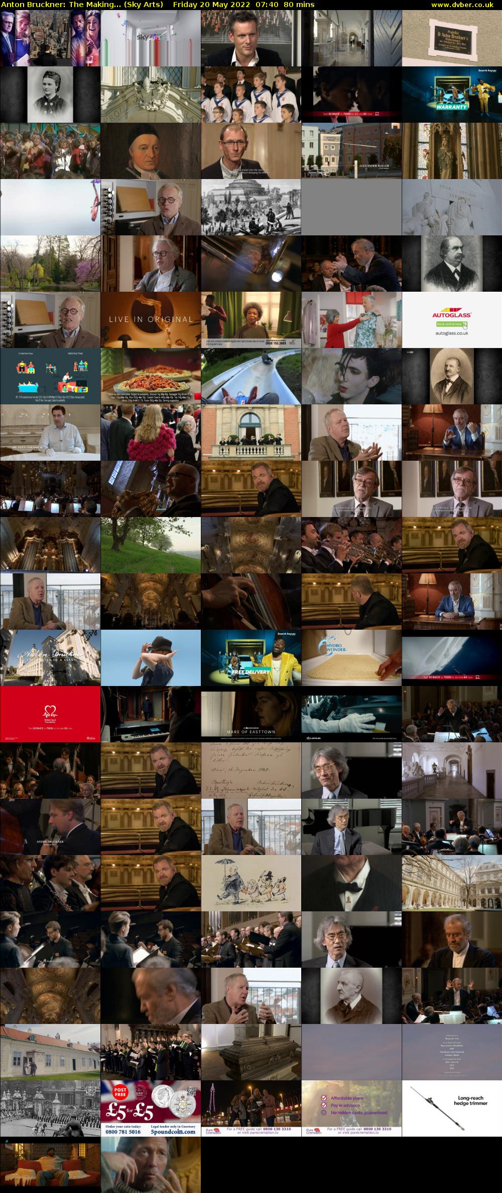 Anton Bruckner: The Making... (Sky Arts) Friday 20 May 2022 07:40 - 09:00