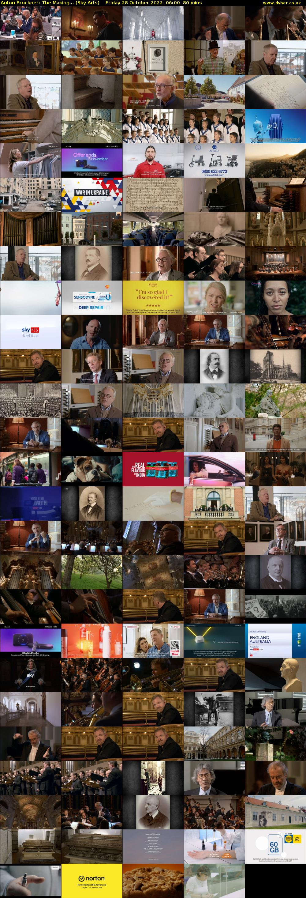 Anton Bruckner: The Making... (Sky Arts) Friday 28 October 2022 06:00 - 07:20