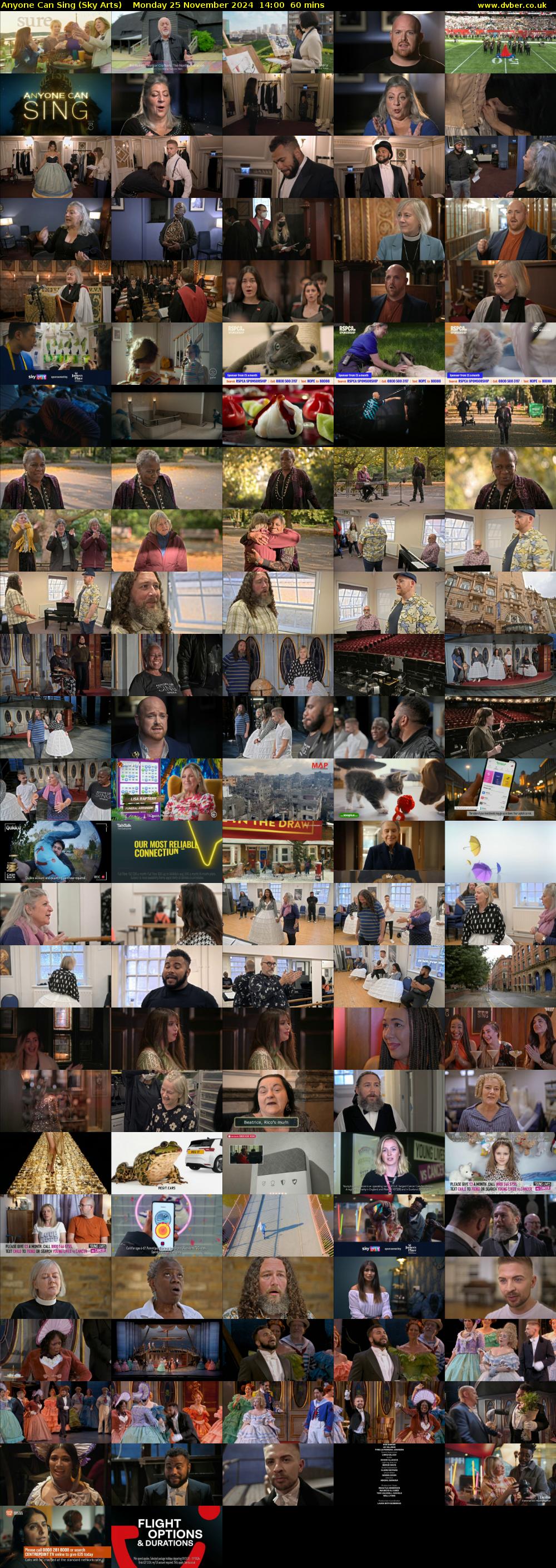 Anyone Can Sing (Sky Arts) Monday 25 November 2024 14:00 - 15:00