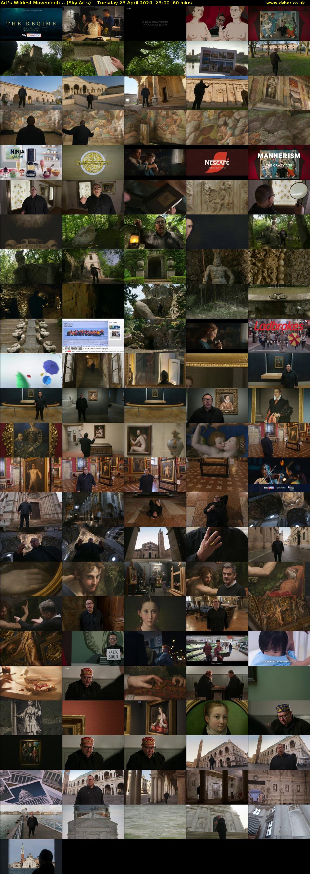 Art's Wildest Movement:... (Sky Arts) Tuesday 23 April 2024 23:00 - 00:00