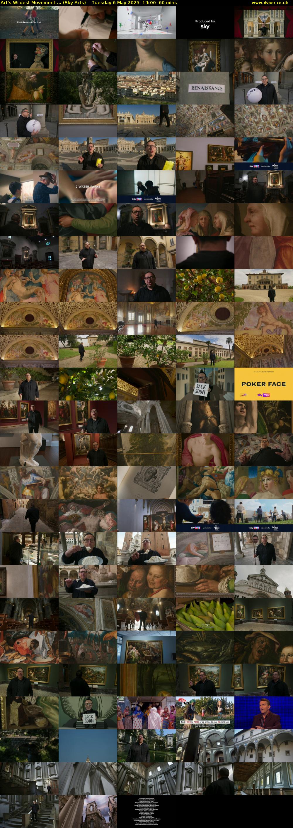 Art's Wildest Movement:... (Sky Arts) Tuesday 6 May 2025 14:00 - 15:00