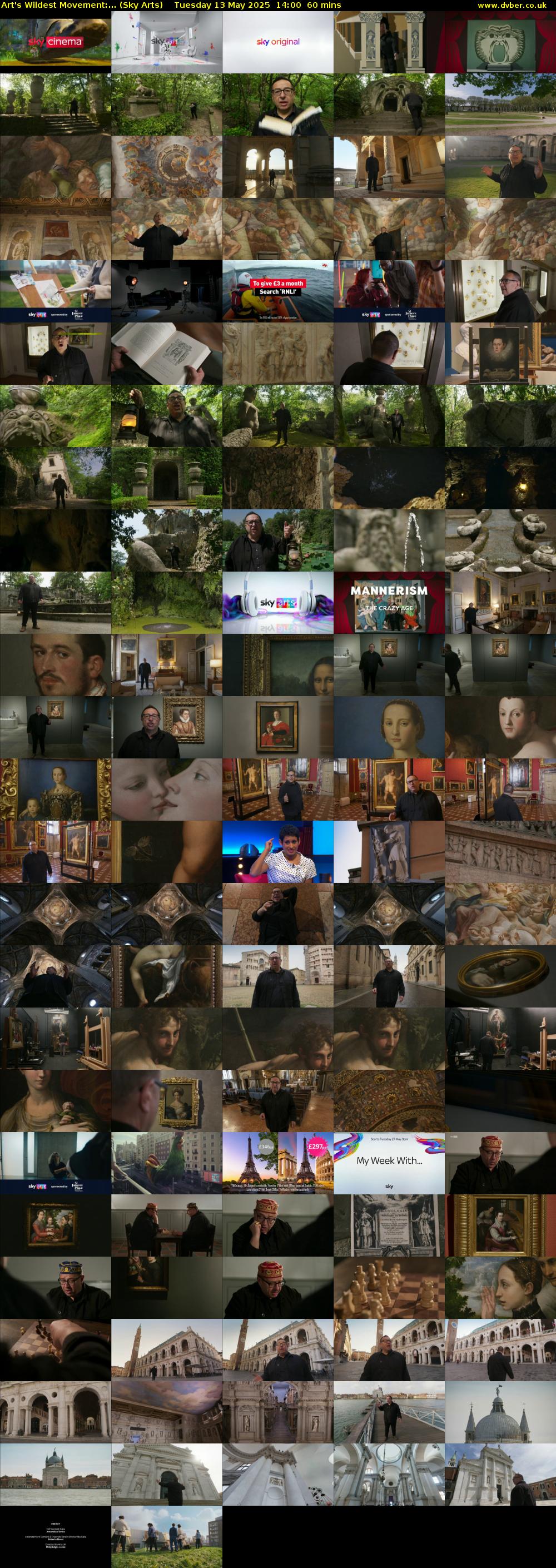 Art's Wildest Movement:... (Sky Arts) Tuesday 13 May 2025 14:00 - 15:00